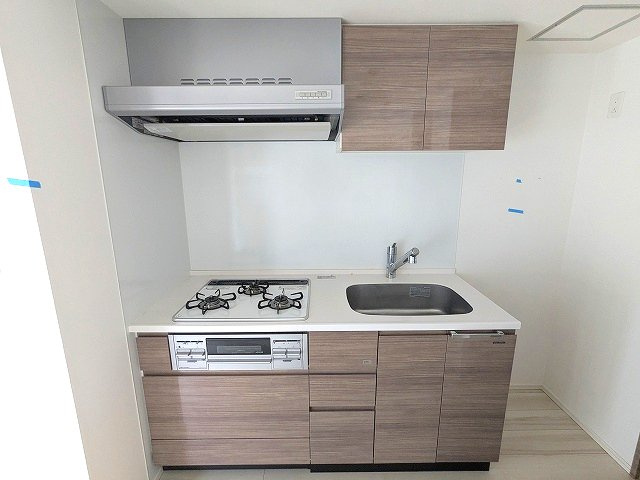 エスレジデンス新御徒町Westのキッチン