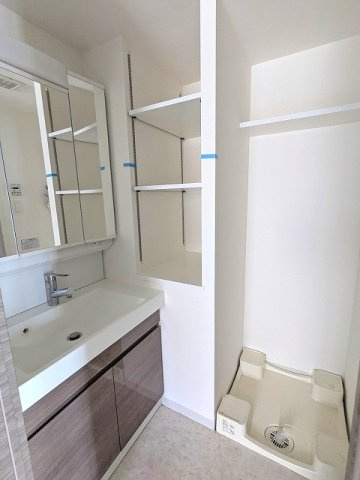 エスレジデンス新御徒町Westの洗面所