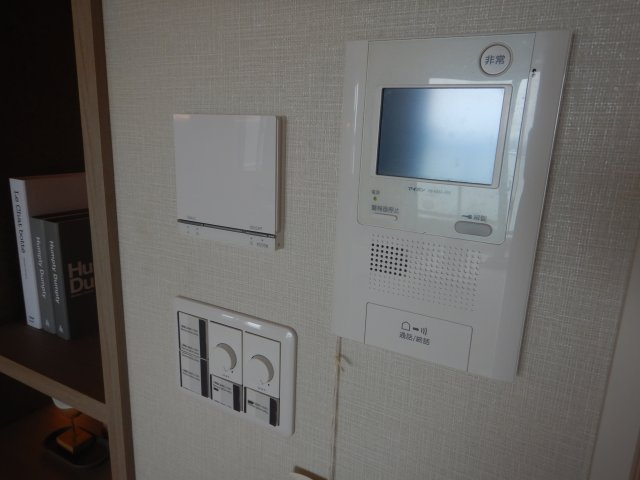 クロスエアタワーのセキュリティ