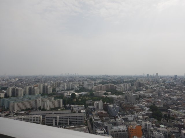 クロスエアタワーの展望