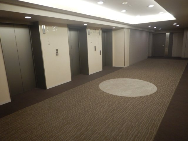クロスエアタワーのその他共用部分|エレベーターホール