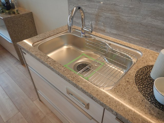 クロスエアタワーのキッチン|シンク