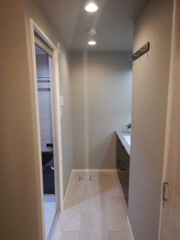 クロスエアタワーの脱衣所