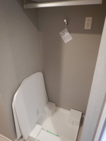 クロスエアタワーのランドリースペース