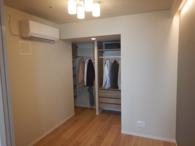 クロスエアタワーの洋室