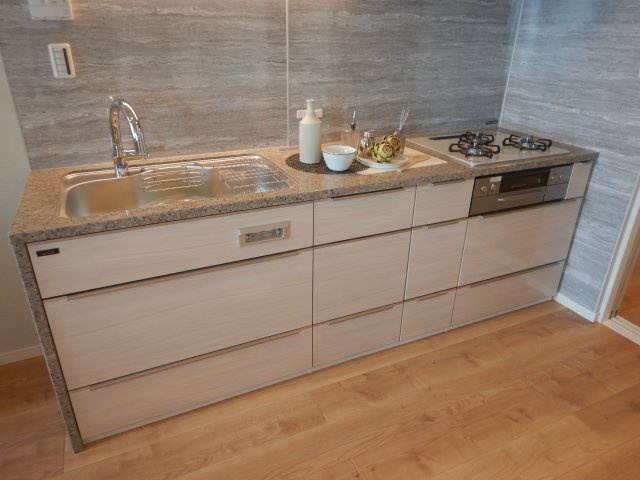 クロスエアタワーのキッチン