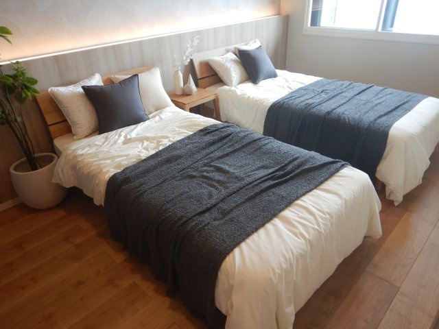 クロスエアタワーの洋室