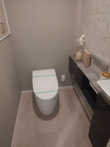 クロスエアタワーのトイレ