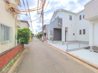 【前面道路含む現地写真】 | 完成（撮影：'25/10/06）