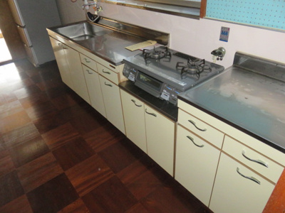 【キッチン】 | 宮前町H邸貸家