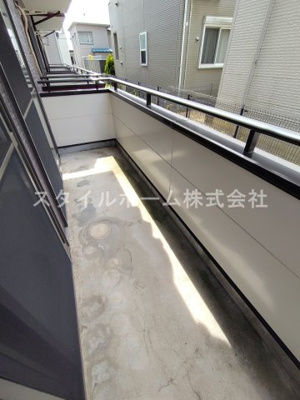 【バルコニー】 | ベルバランセ白井 | 別部屋写真です。