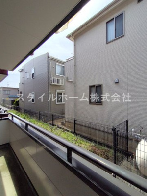 【展望】 | ベルバランセ白井 | 別部屋写真です。