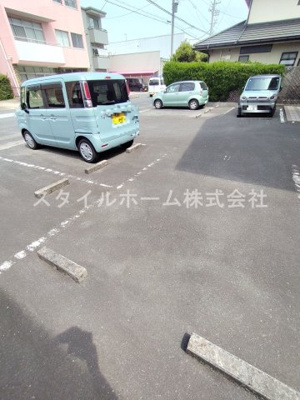 【駐車場】 | ベルバランセ白井