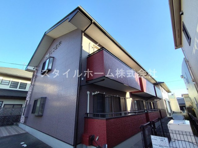 【外観】 | ベルバランセ白井