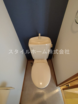 【トイレ】 | ベルバランセ白井 | 別部屋写真です。