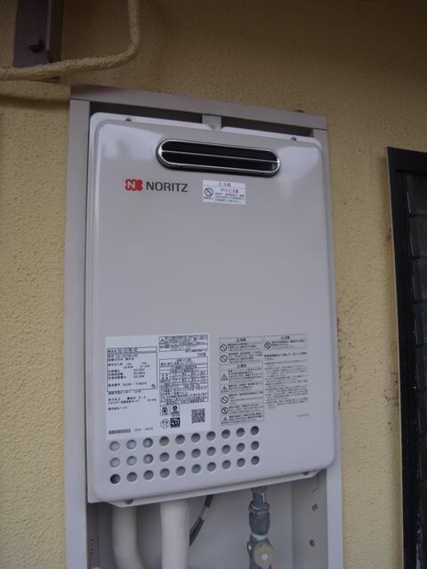 給湯器新規取り替え