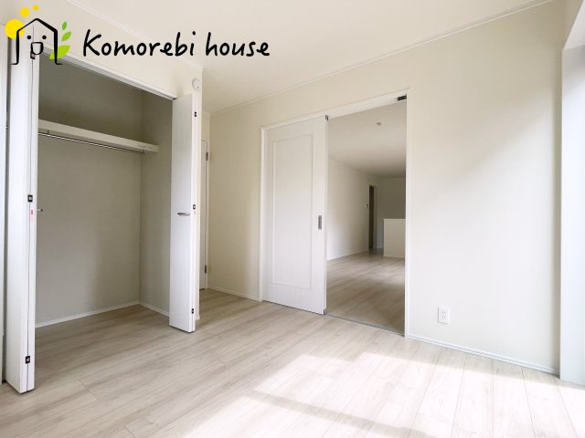 上尾市西宮下4丁目　新築一戸建て　Aの洋室