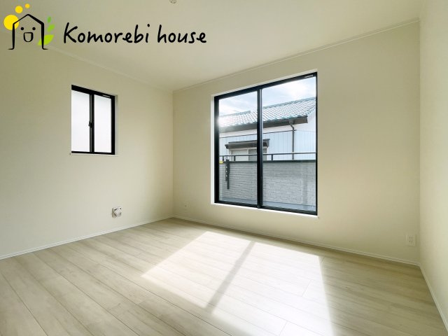 上尾市西宮下4丁目　新築一戸建て　Aの寝室