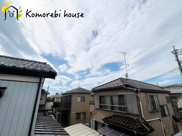 上尾市西宮下4丁目　新築一戸建て　Aの展望