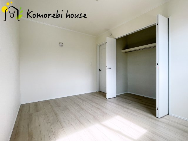 上尾市西宮下4丁目　新築一戸建て　Aの子供部屋