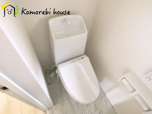 上尾市西宮下4丁目　新築一戸建て　Aのトイレ