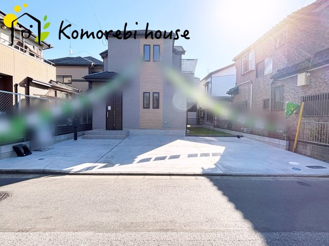 上尾市西宮下4丁目　新築一戸建て　Aの駐車場|駐車スペースもあります