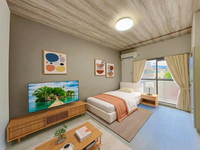 マリュンヌ金沢の居間・リビング