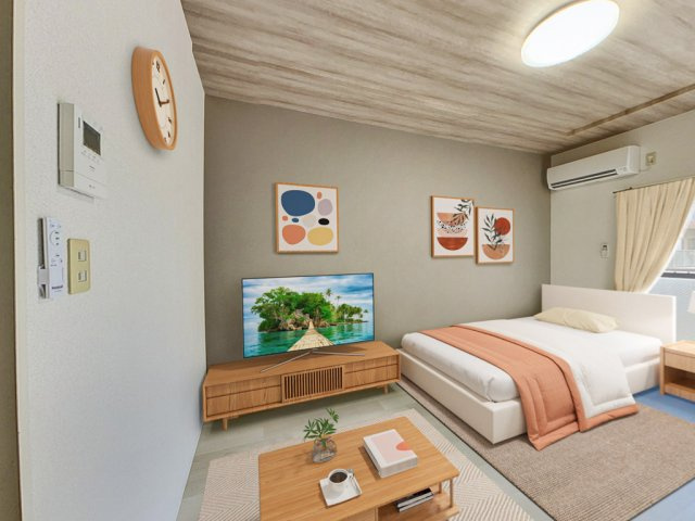 マリュンヌ金沢の居間・リビング