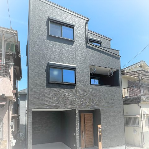 堺市東区日置荘北町　令和5年築4ＬＤＫの外観