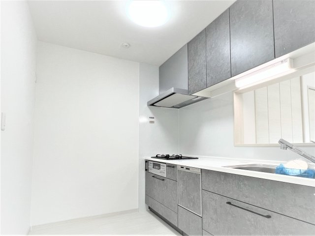 堺市東区日置荘北町　令和5年築4ＬＤＫのキッチン