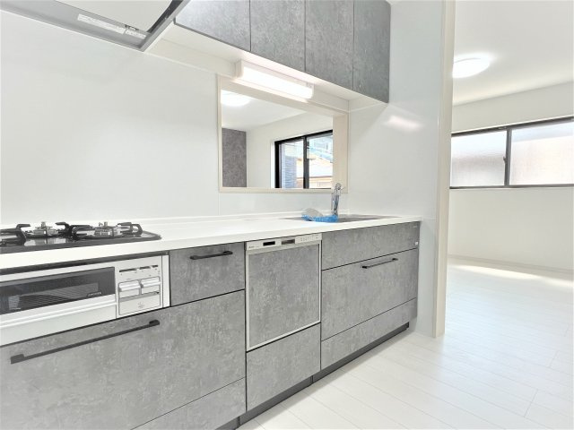 堺市東区日置荘北町　令和5年築4ＬＤＫのキッチン