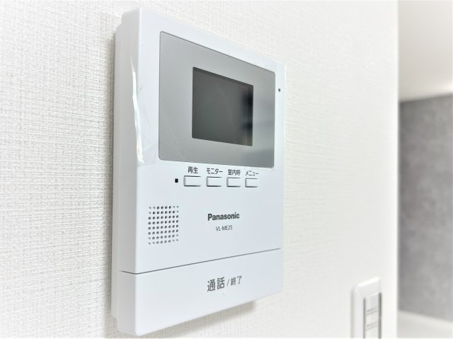 堺市東区日置荘北町　令和5年築4ＬＤＫの防犯設備