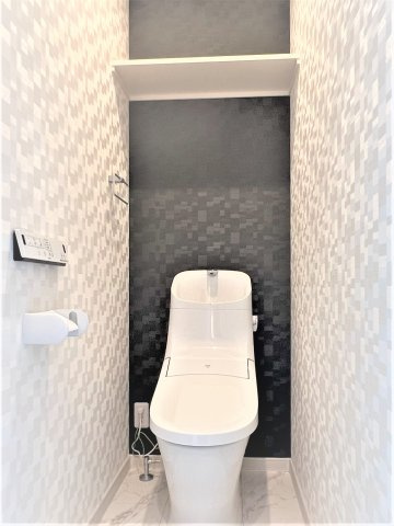 堺市東区日置荘北町　令和5年築4ＬＤＫのトイレ