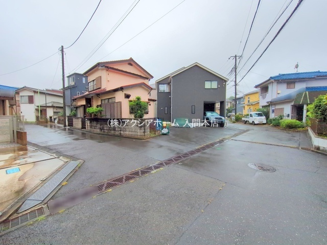 入間市高倉1丁目・全1区画　建築条件なし土地　～約29坪～の外観|現地写真（2025年7月15日撮影）