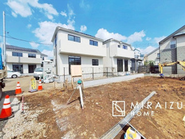 新築戸建　東大和市狭山　6期　全8棟の画像