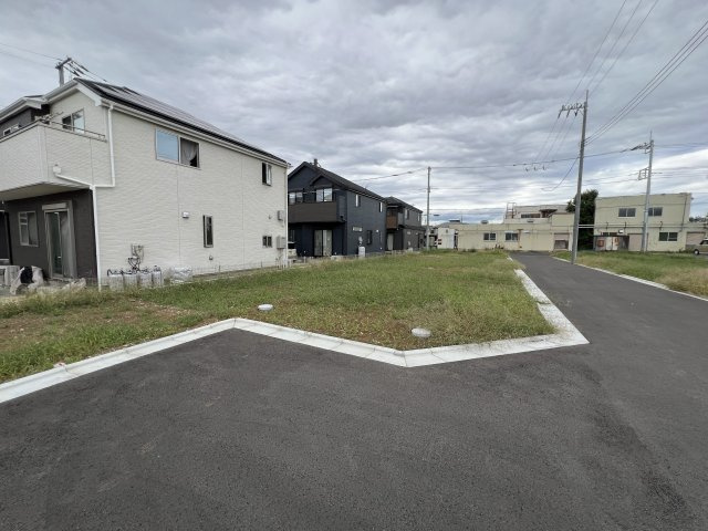 武蔵村山市岸1丁目　土地全10区画の外観|現地写真