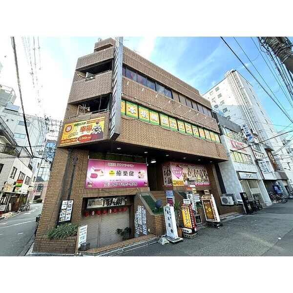 大阪市淀川区西中島１丁目の事務所の外観