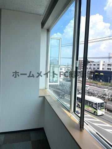 早川ビルの内装