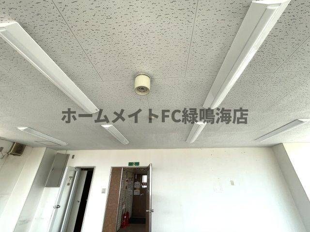 早川ビルの内装