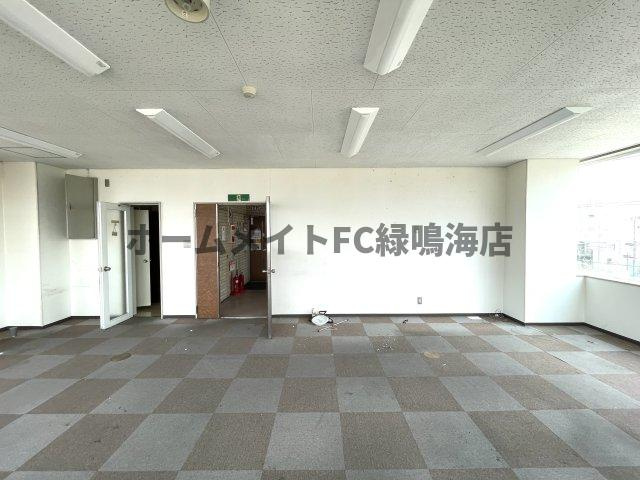 早川ビルの内装