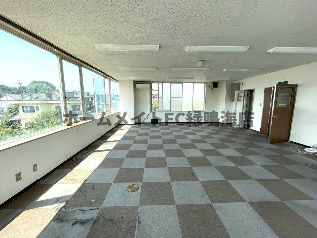 早川ビルの内装