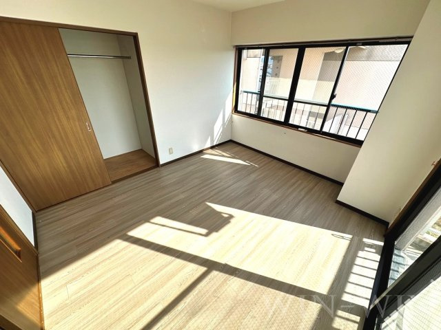 ハイツ船町の寝室