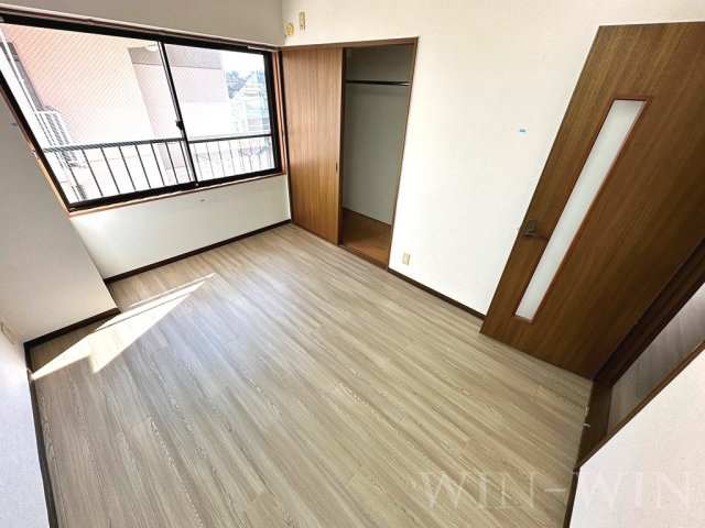 ハイツ船町の寝室
