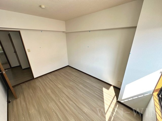 ハイツ船町の寝室