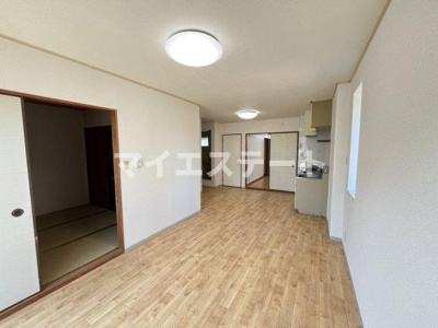 【居間・リビング】 | 冬築タウンB