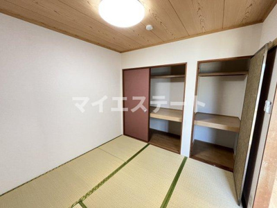 【和室】 | 冬築タウンB