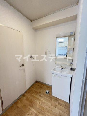 【洗面所】 | 冬築タウンB