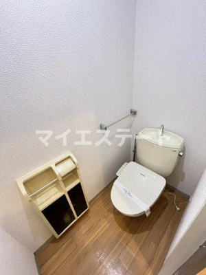 【トイレ】 | 冬築タウンB