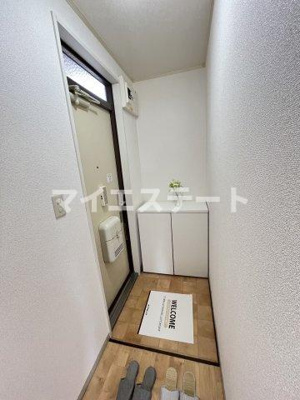 【玄関】 | 冬築タウンB