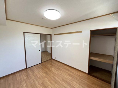 【寝室】 | 冬築タウンB